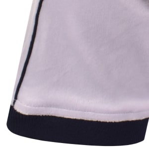Image number 4 for Fila Basilio Velour T Shirt Misty Lilac
