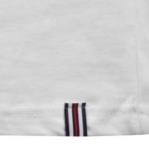 Image number 5 for Fila Marconi Ringer T Shirt White