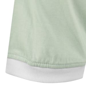 Image number 4 for Fila Marconi Ringer T Shirt Surf Spray Green