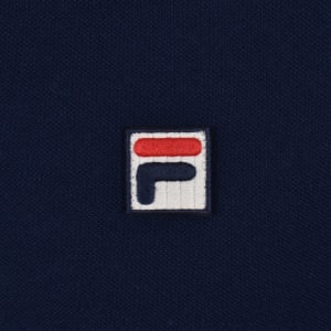 Image number 4 for Fila Silvio Simple T Shirt Navy