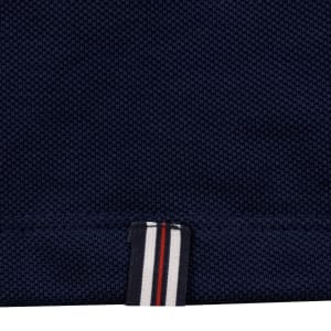 Image number 5 for Fila Silvio Simple T Shirt Navy