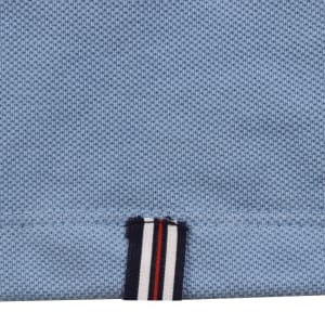 Image number 5 for Fila Silvio Simple T Shirt Blue