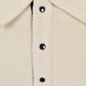 Image number 5 for Fila Massimo Polo T Shirt Off White