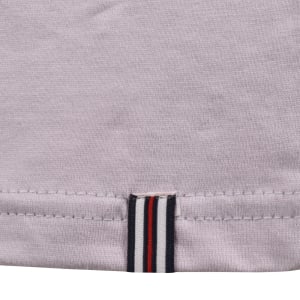 Image number 5 for Fila Marconi Ringer T Shirt Misty Lilac