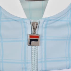 Image number 4 for Fila Flippo Full Zip Track Top Blue