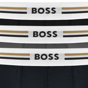Image number 5 for BOSS Underwear 3 Pack Revive Boxers