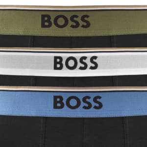 Image number 5 for BOSS Underwear 3 Pack Power Trunks