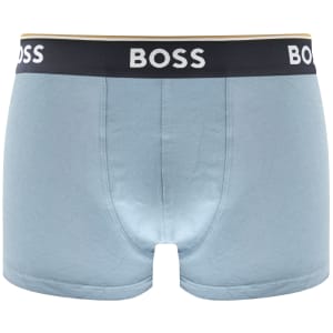 Image number 4 for BOSS Underwear 3 Pack Power Trunks