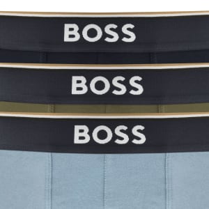 Image number 5 for BOSS Underwear 3 Pack Power Trunks