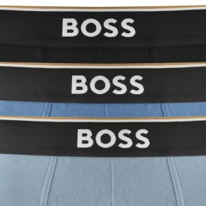 Image number 5 for BOSS Underwear 3 Pack Power Boxer Briefs
