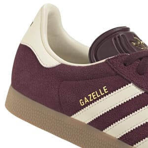 Image number 4 for adidas Originals Gazelle Trainers Maroon