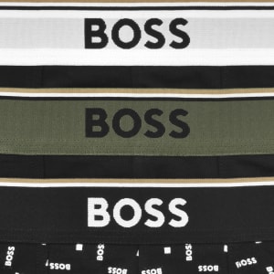 Image number 5 for BOSS Underwear 3 Pack Power Trunks