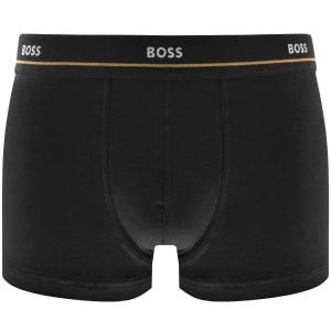 Image number 4 for BOSS Underwear 5 Pack Boxer Trunks