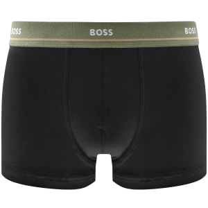 Image number 5 for BOSS Underwear 5 Pack Boxer Trunks