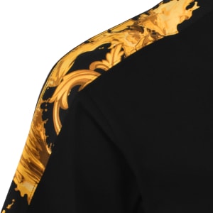 Image number 4 for Versace Jeans Couture Wave T Shirt Black