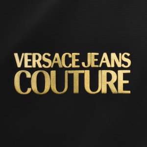Image number 5 for Versace Jeans Couture Reversible Jacket Black