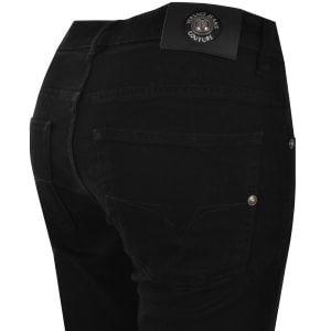 Image number 4 for Versace Jeans Couture Slim Milano Jeans Black