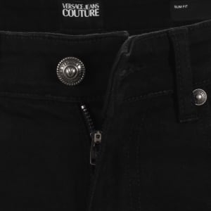 Image number 5 for Versace Jeans Couture Slim Milano Jeans Black