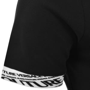 Image number 4 for Versace Jeans Couture Polo T Shirt Black