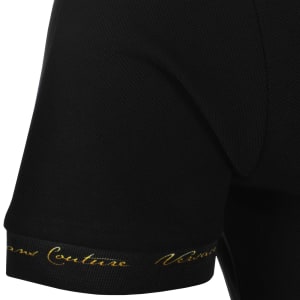 Image number 4 for Versace Jeans Couture Polo T Shirt Black