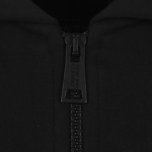 Image number 4 for Versace Jeans Couture Logo Hoodie Black