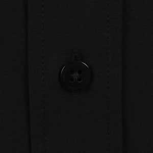 Image number 4 for Versace Jeans Couture Contrast Print Shirt Black