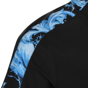 Image number 5 for Versace Jeans Couture Contrast Print Shirt Black