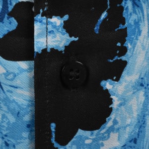 Image number 4 for Versace Jeans Couture Bowling Shirt Black