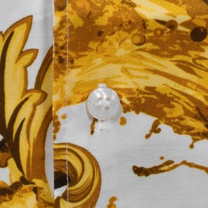 Image number 4 for Versace Jeans Couture Bowling Shirt White