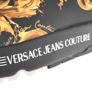 Image number 4 for Versace Jeans Couture Dynamic SA1 Trainers Black