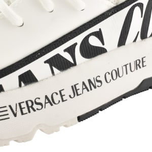 Image number 4 for Versace Jeans Couture Fondo Dynamic Trainers White