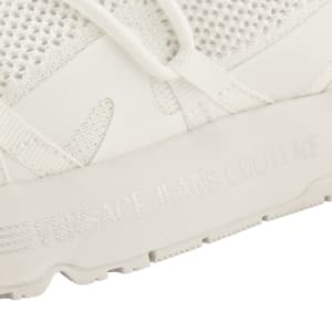 Image number 4 for Versace Jeans Couture Fondo Dynamic Trainers White
