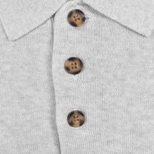 Image number 4 for Tommy Jeans Slim Fit Polo Jumper Grey Heather