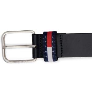 Image number 4 for Tommy Jeans Ryan 3.5 Belt Dark Night Navy
