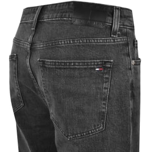 Image number 4 for Tommy Jeans Sonny Regular Tapered Jeans Black