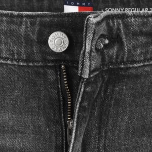 Image number 5 for Tommy Jeans Sonny Regular Tapered Jeans Black