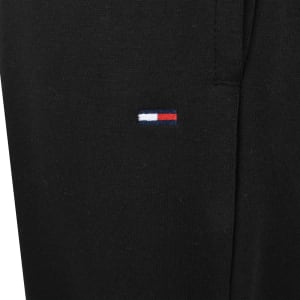 Image number 4 for Tommy Jeans Flag Tracksuit Black