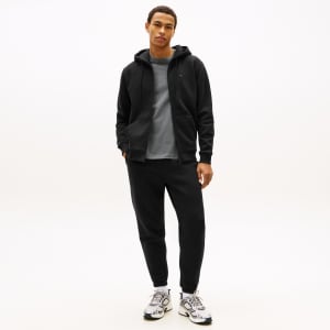 Image number 5 for Tommy Jeans Flag Tracksuit Black