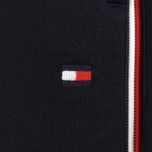 Image number 4 for Tommy Hilfiger Global Stripe Sweat Shorts Navy