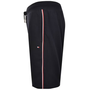 Image number 5 for Tommy Hilfiger Global Stripe Sweat Shorts Navy