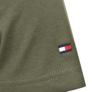 Image number 4 for Tommy Hilfiger Logo Slim Fit T Shirt Green