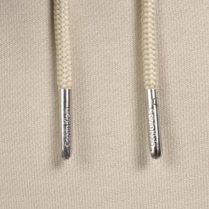 Image number 4 for Calvin Klein Jeans Badge Hoodie Beige