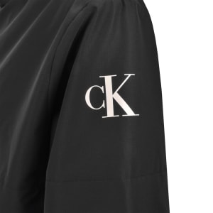 Image number 4 for Calvin Klein Jeans Windbreaker Jacket Black