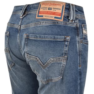 Image number 4 for Diesel Larkee Jeans Medium Blue