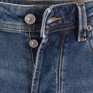 Image number 5 for Diesel Larkee Jeans Medium Blue