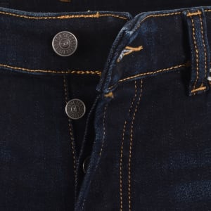 Image number 5 for Diesel 1993 D Vyl Jeans Dark Wash Blue