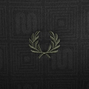 Image number 4 for Fred Perry X Meyba Polo T Shirt Black