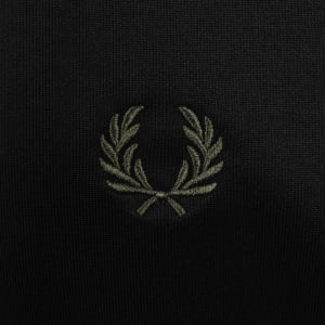 Image number 4 for Fred Perry X Meyba Track Jacket Black