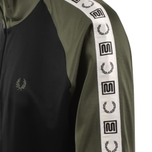 Image number 5 for Fred Perry X Meyba Track Jacket Black