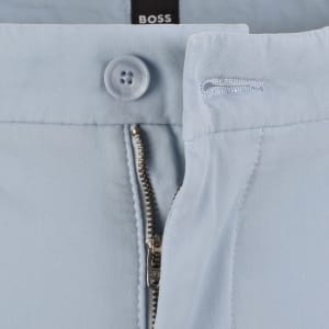 Image number 4 for BOSS Kane Chino Shorts Light Blue